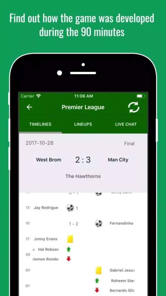 Live Scores Football - Leagues Screenshots