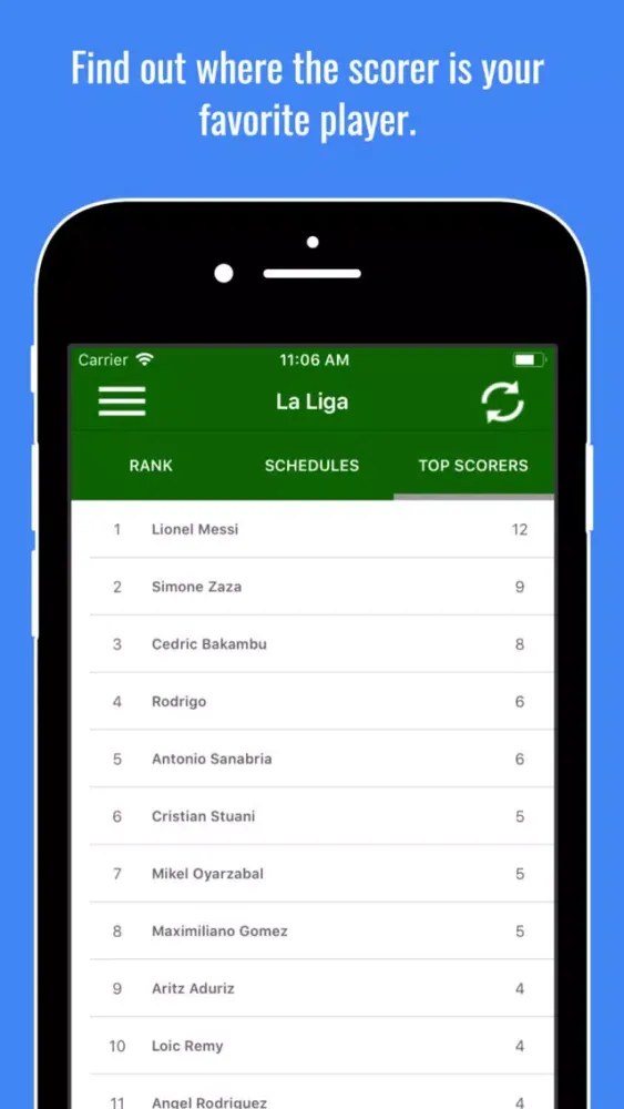 Live Scores Football - Leagues Screenshots
