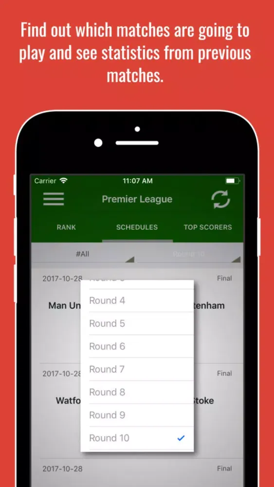 Live Scores Football - Leagues Screenshots