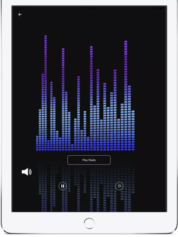 Radio Ireland FM | Irish Radios Stations Online IE iPad 應用截圖