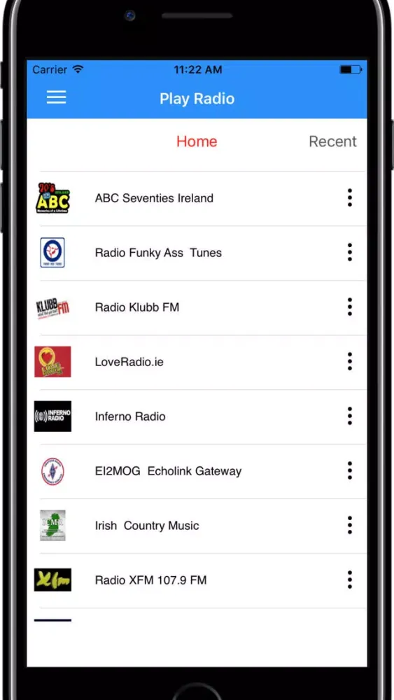 Radio Ireland FM | Irish Radios Stations Online IE應用截圖