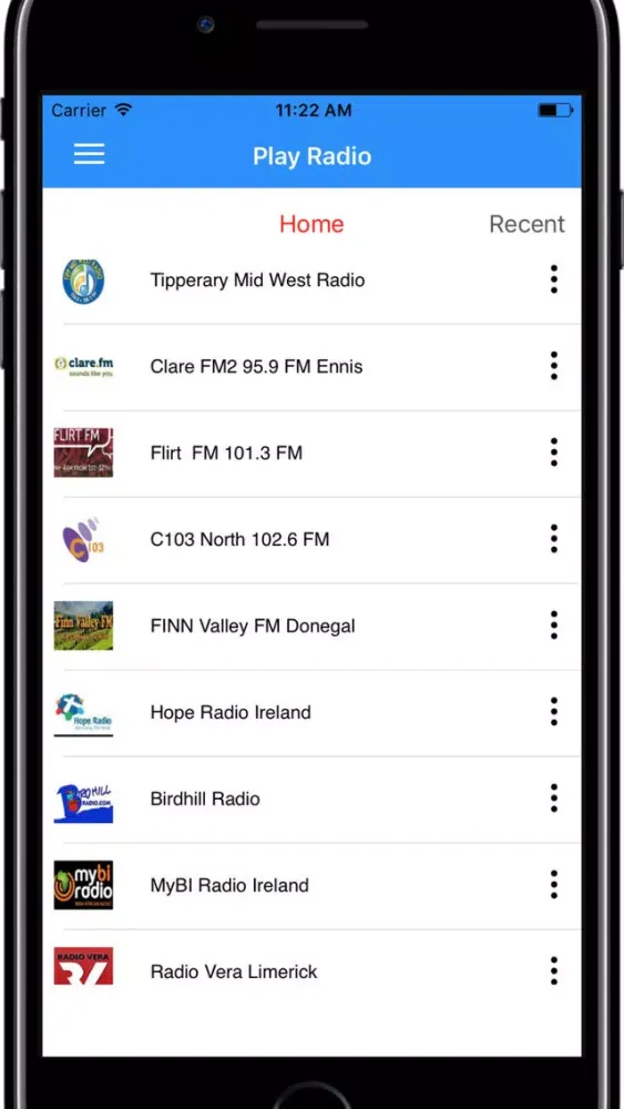 Radio Ireland FM | Irish Radios Stations Online IE應用截圖