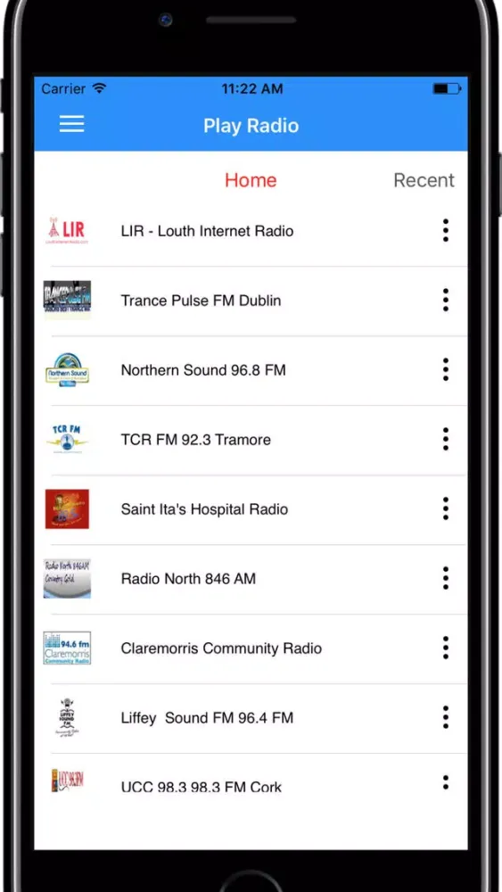 Radio Ireland FM | Irish Radios Stations Online IE應用截圖