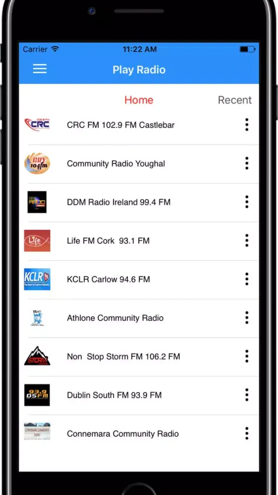 Radio Ireland FM | Irish Radios Stations Online IE應用截圖