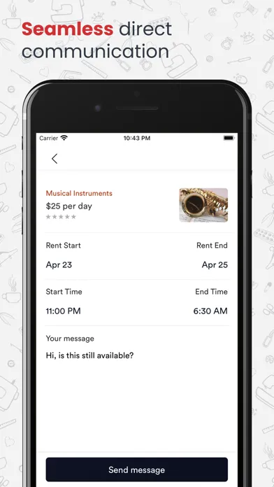All Rental - Side Hustle Ekran Görüntüleri