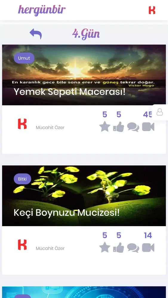 Tangkapan skrin HergünBir