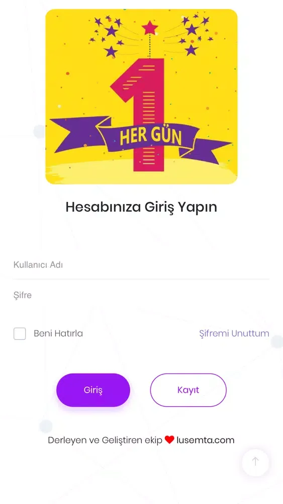 Tangkapan skrin HergünBir