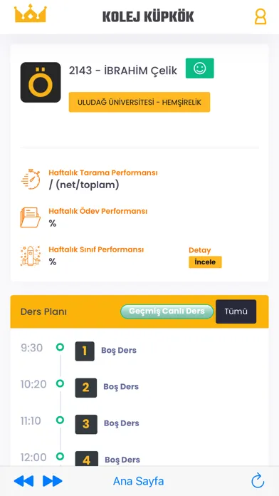 Küpkök Takip應用截圖