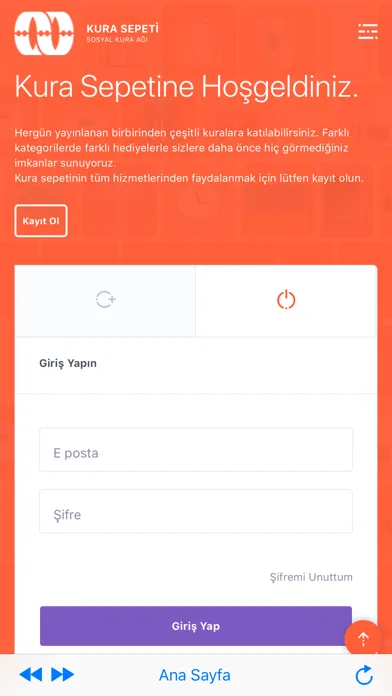 Ảnh chụp màn hình của Kura Sepeti