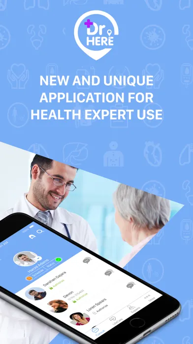 صور Dr. Here Online (Expert App)