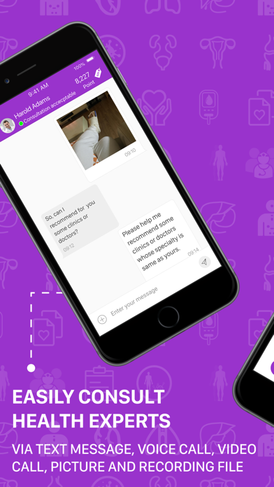 ภาพหน้าจอของ Dr. Here Online (Member APP)