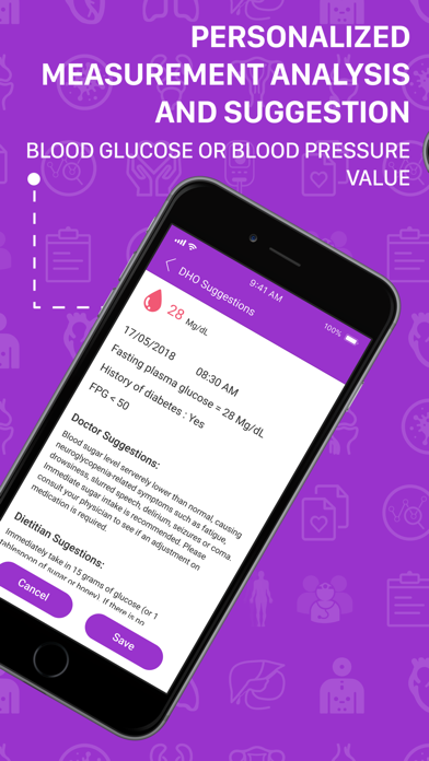 ภาพหน้าจอของ Dr. Here Online (Member APP)