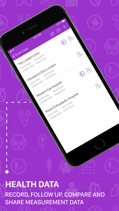 ภาพหน้าจอของ Dr. Here Online (Member APP)