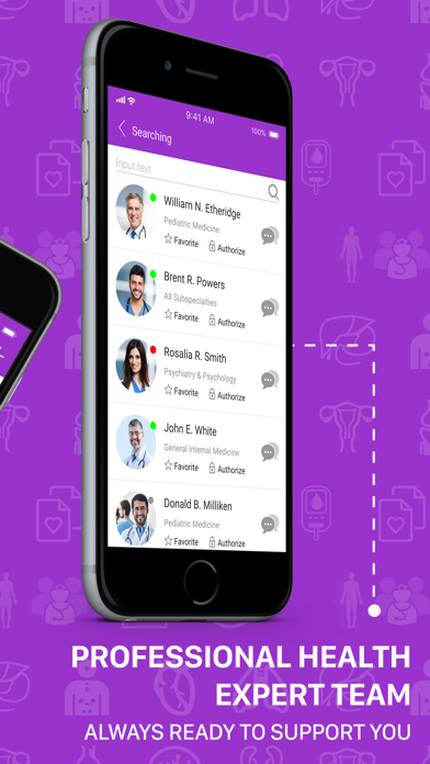 ภาพหน้าจอของ Dr. Here Online (Member APP)
