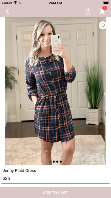 Ảnh chụp màn hình của Lush Lily Boutique