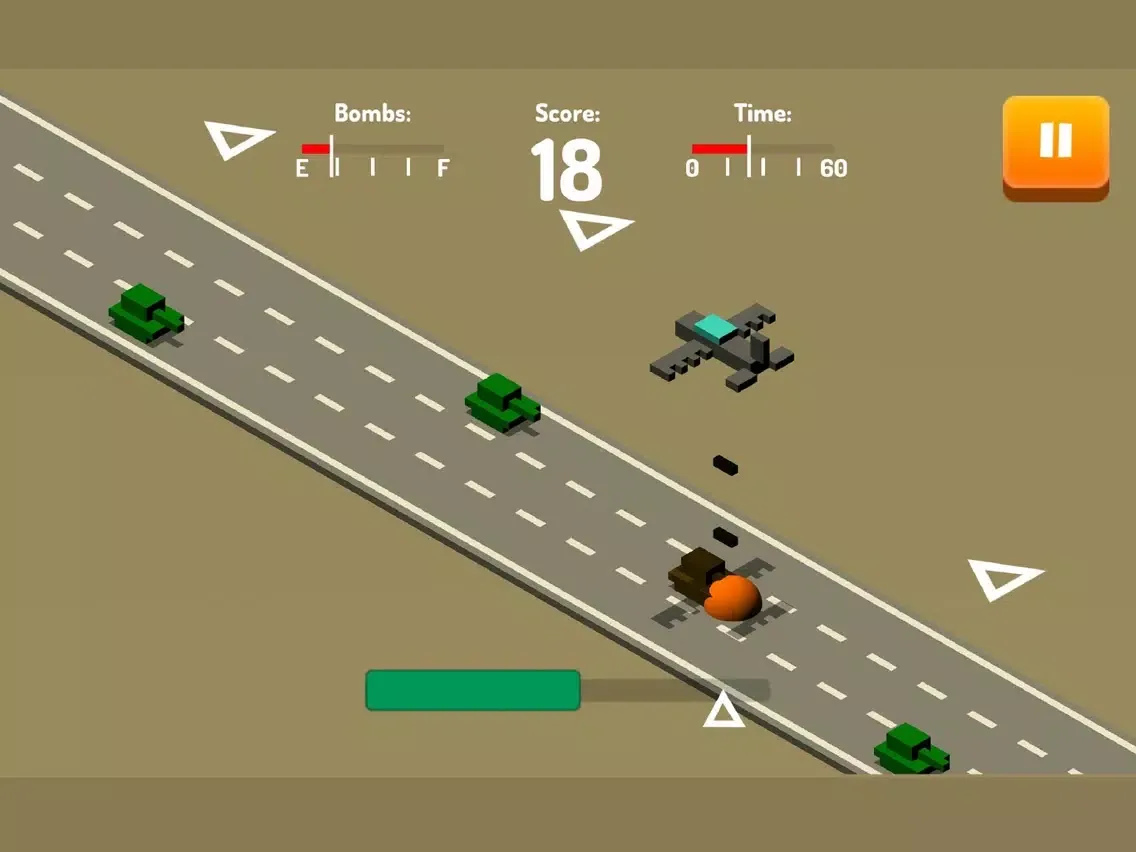 Lusio Road Bomber iPad  Ekran Görüntüleri