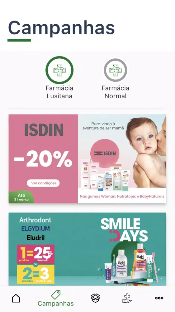 Farmácias Lusitana e Normal Screenshots