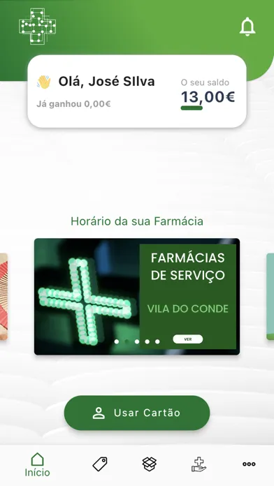 Capturas de tela do Farmácias Lusitana e Normal