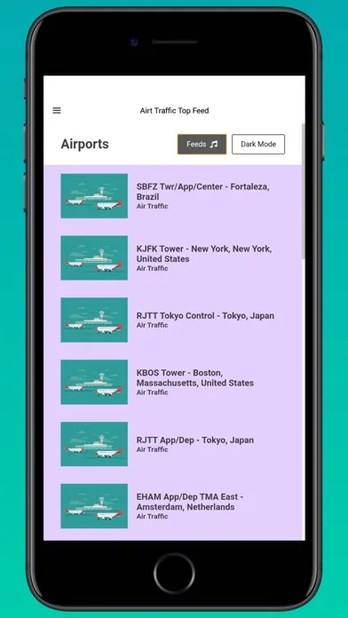 Air Traffic Control Audio应用截图