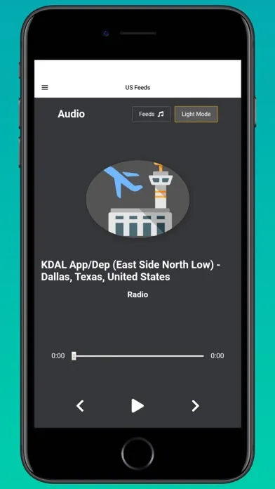 Air Traffic Control Audio应用截图
