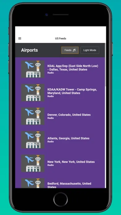 Air Traffic Control Audio应用截图