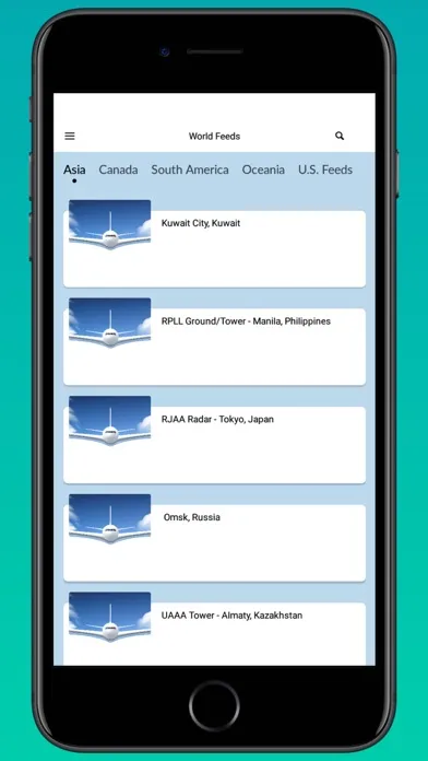 Air Traffic Control Audio应用截图
