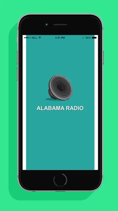 Alabama Radios App स्क्रीनशॉट