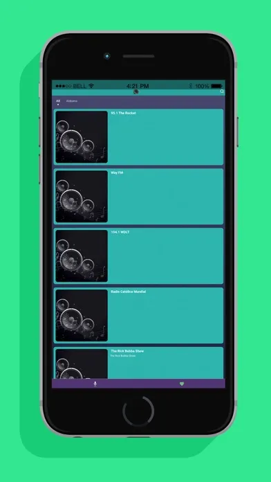 Alabama Radios App स्क्रीनशॉट