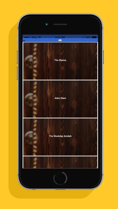 Jewish Prayers Screenshots