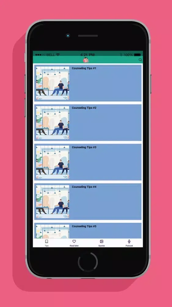 Marriage Counseling Guide Screenshots