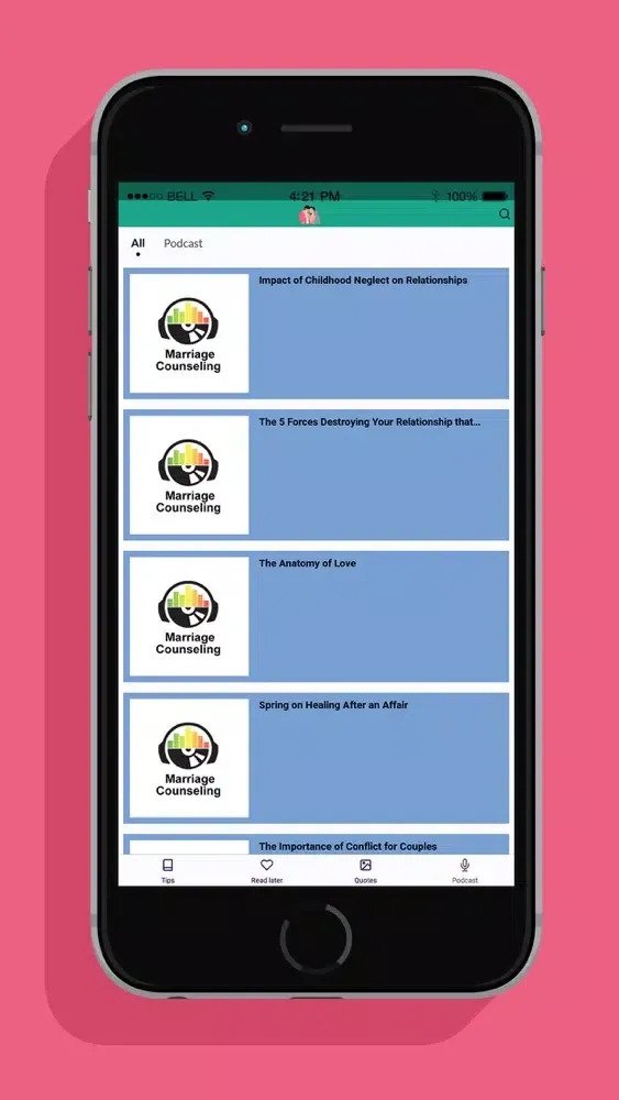Marriage Counseling Guide Screenshots