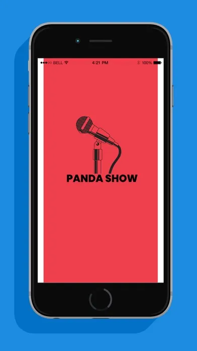 Zrzuty ekranu Panda Show Radio App