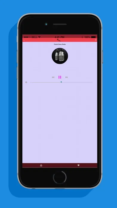 Zrzuty ekranu Panda Show Radio App