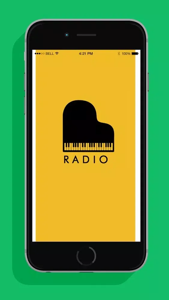 Solo Piano Radio Station App應用截圖
