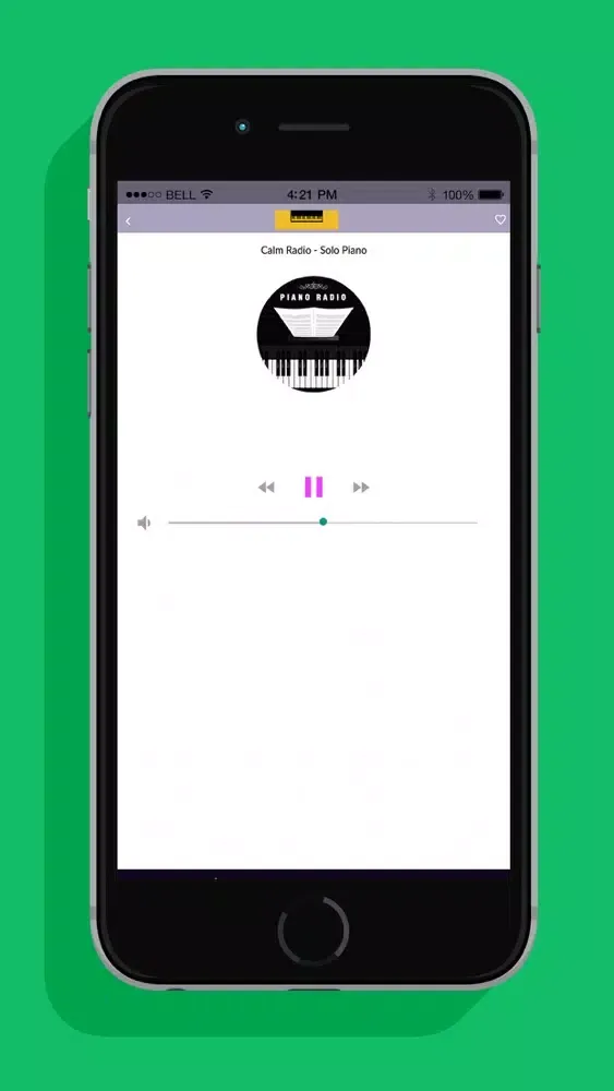 Solo Piano Radio Station App應用截圖