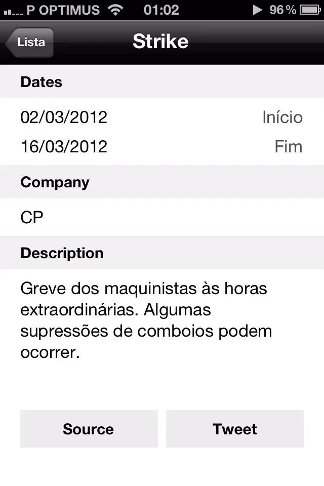 Há Greve? স্ক্রিনশট