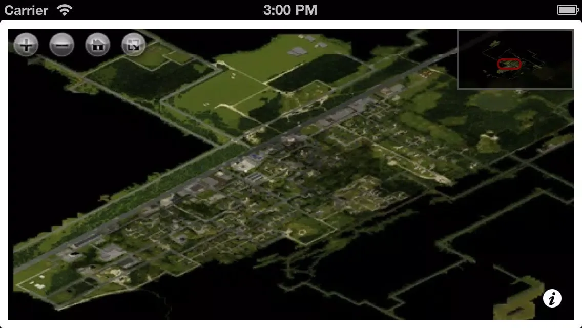 PZmap Screenshots