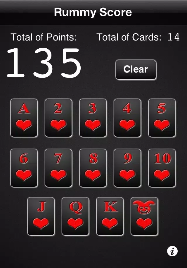 Captures d'écran de RummyScore