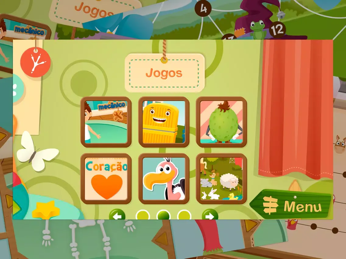 Скриншоты Bia e Kiko exploram o Mundo iPad 