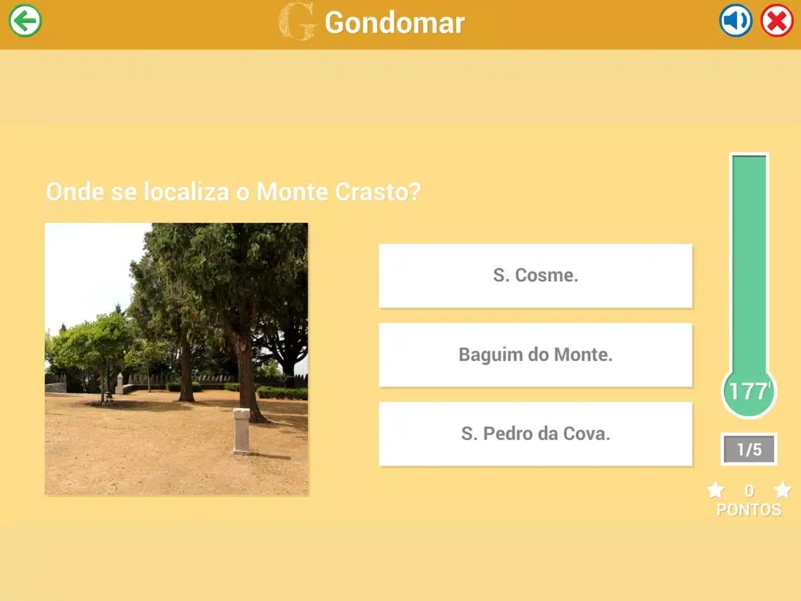 Gondomar - Currículo Local iPad 应用截图