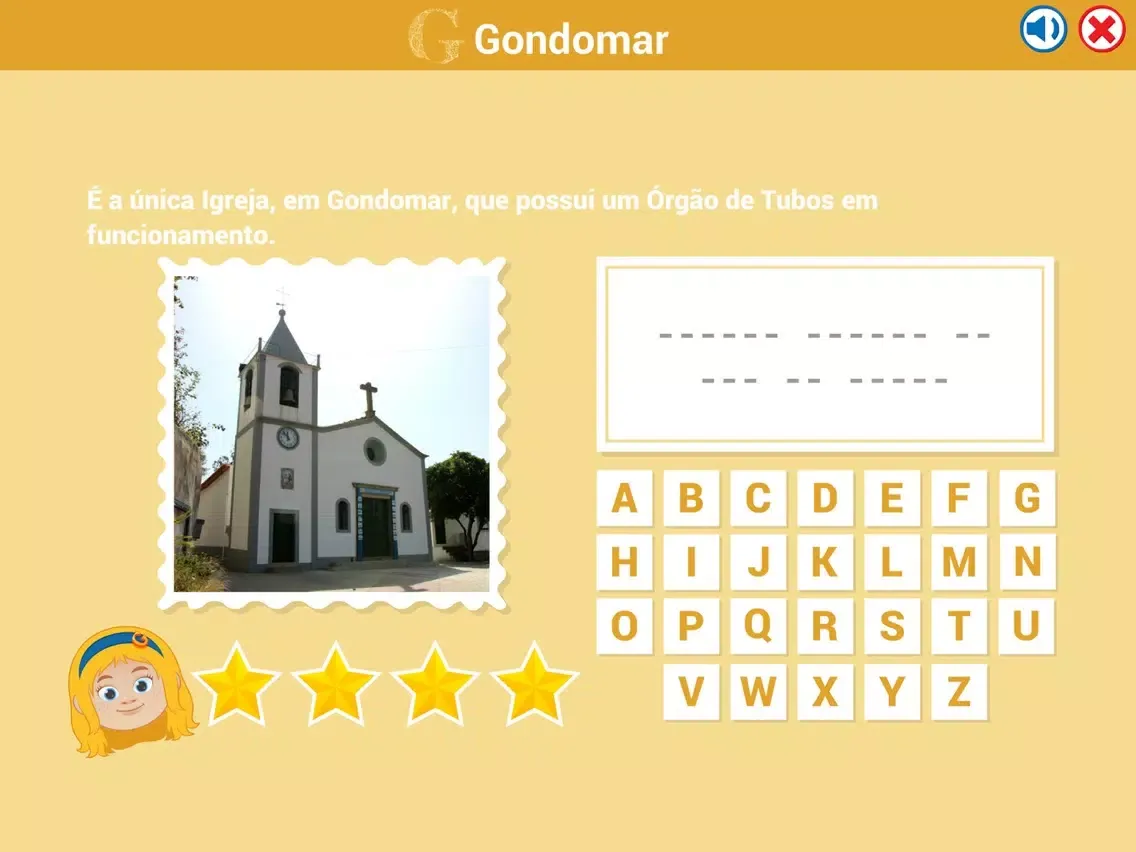 Gondomar - Currículo Local iPad 应用截图