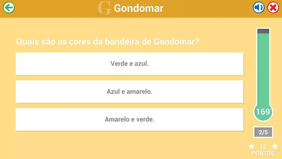 Gondomar - Currículo Local应用截图