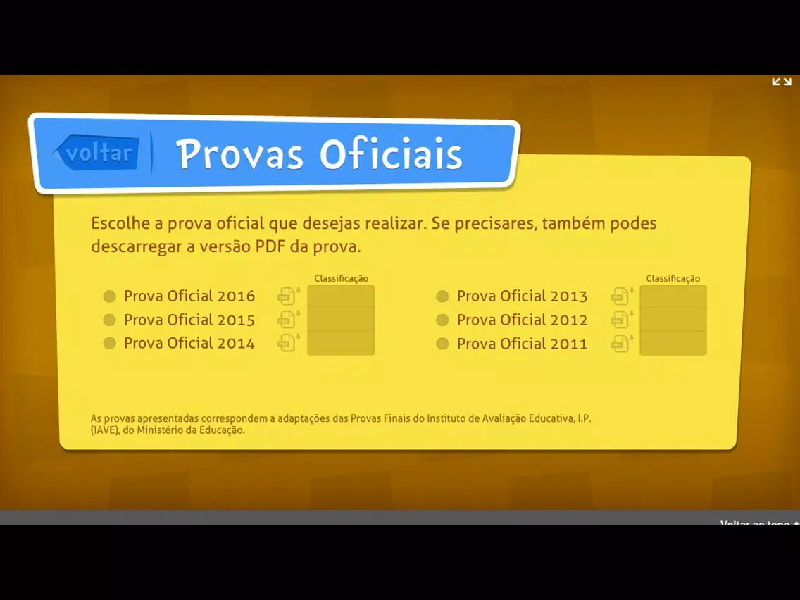 Screenshot di Matemática - Provas Aferição iPad 