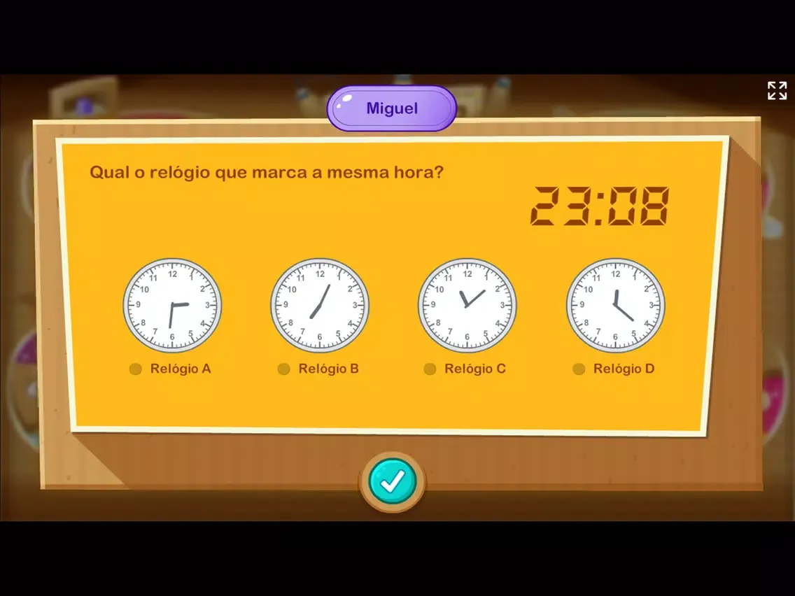 Screenshot di Matemática - Provas Aferição iPad 