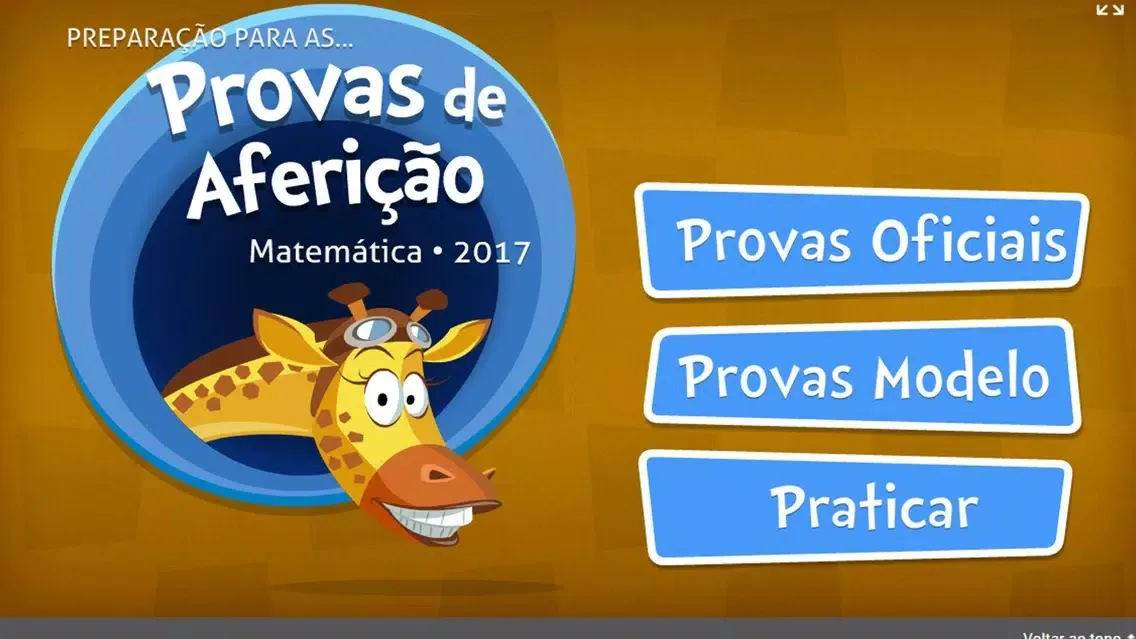 Screenshot di Matemática - Provas Aferição