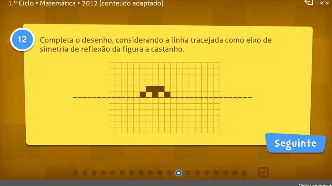 Screenshot di Matemática - Provas Aferição