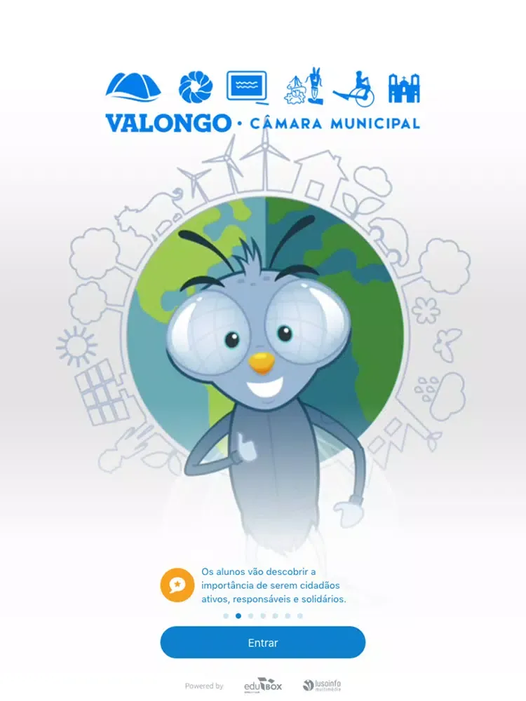 Tangkapan layar Valongo Mais Sucesso iPad 