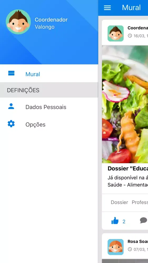 Tangkapan layar Valongo Mais Sucesso