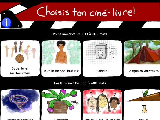 Tadadam! Intégral iPad  Ekran Görüntüleri
