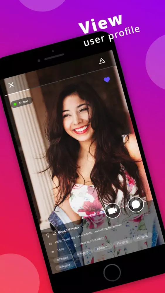 LUST : Random Live Video Chat স্ক্রিনশট